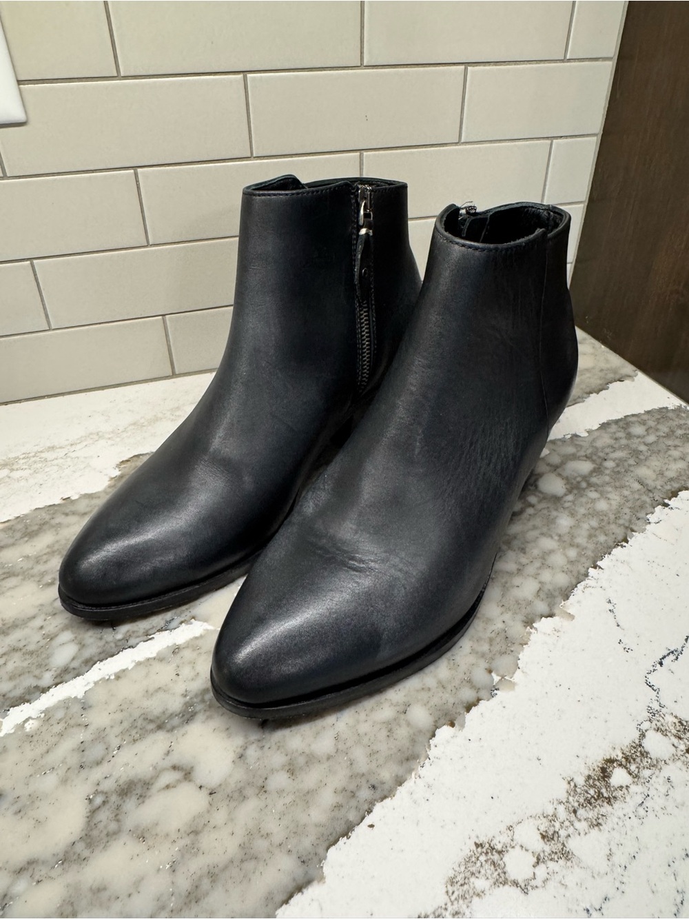 Thursday Boot Company Leather  Everyday Leather Ankle Boots Sz 8